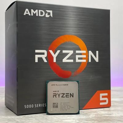Лот: 21508471. Фото: 1. Процессор Ryzen 5 5600x. Процессоры