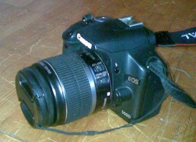 Лот: 1093360. Фото: 1. Canon 500D + 18-55 is + 8Gb... Цифровые зеркальные