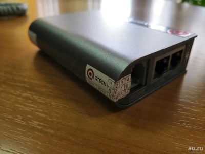 Лот: 13788008. Фото: 1. Qtech 2101 голосовой шлюз. Маршрутизаторы (роутеры)