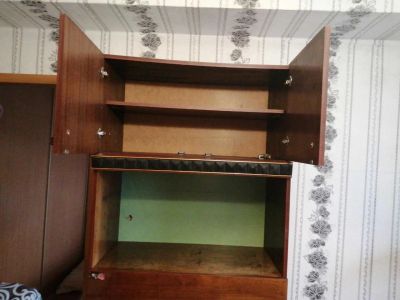 Лот: 15523307. Фото: 1. Шкаф - секретер, СССР. Шкафы, шкафы-купе