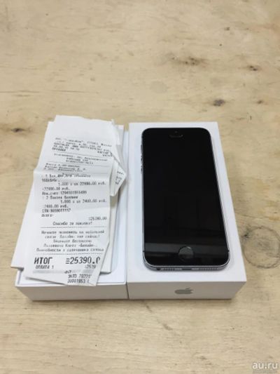 Лот: 8916140. Фото: 1. iPhone 5S 16 GB !. Смартфоны