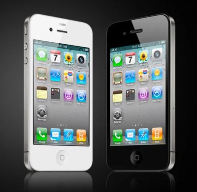 Лот: 5175621. Фото: 1. Apple iPhone 4 32gb. Восстановленный... Смартфоны