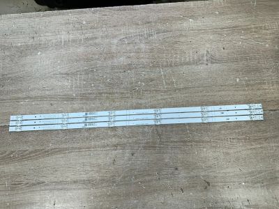 Лот: 25336021. Фото: 1. комплект подсветки, CRH-BK43Y1U513030T030608F-REV1... Запчасти для телевизоров, видеотехники, аудиотехники