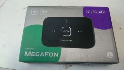 Лот: 11743487. Фото: 1. 4G роутер MegaFon Turbo MR150-3... Беспроводные модемы