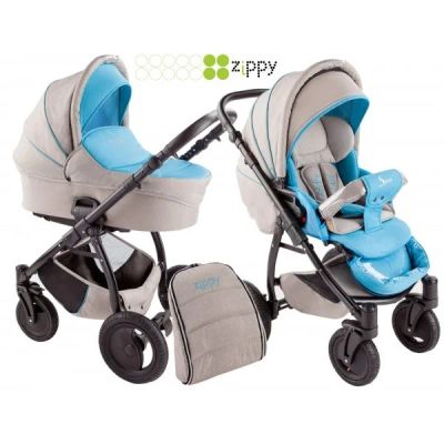 Лот: 4161173. Фото: 1. Коляска TUTIS ZIPPY SPORT 2 в... Коляски