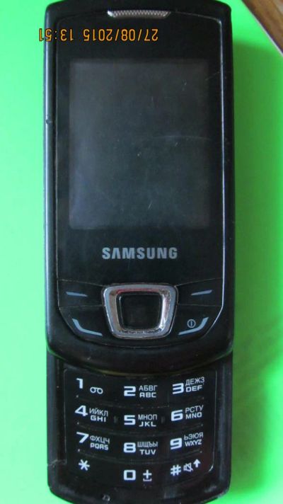 Лот: 6019185. Фото: 1. samsung monte slider gt-e2550... Кнопочные мобильные телефоны