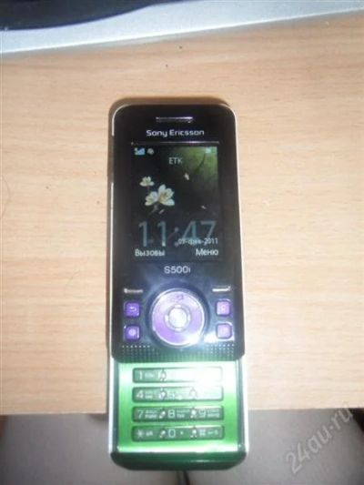 Лот: 762212. Фото: 1. sony ericsson s500i (продажа срочно... Кнопочные мобильные телефоны