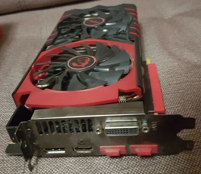 Лот: 12028619. Фото: 1. MSI GeForce GTX 980Ti 6gb на гарантии. Видеокарты