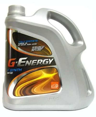 Лот: 11058894. Фото: 1. G-Energy F Synth 5W-30, 4L. Масла, жидкости