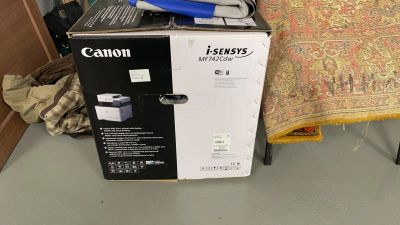 Лот: 17540100. Фото: 1. CANON i-Sensys Colour MF742Cdw. Лазерные принтеры