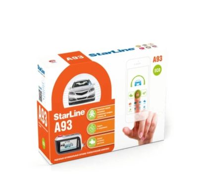 Лот: 16624425. Фото: 1. StarLine а93 eco. Автомобильные сигнализации
