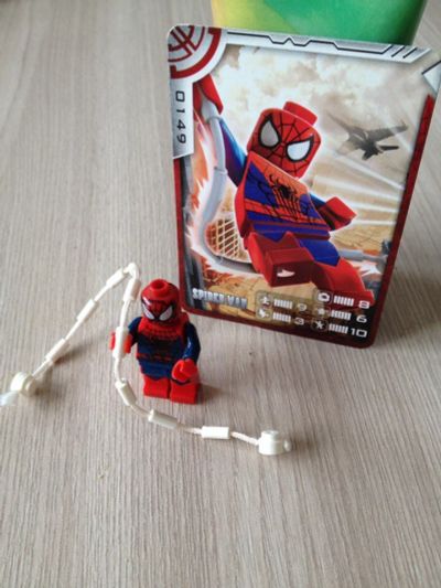 Лот: 11349567. Фото: 1. Лего Человек-паук Spider-Man. Конструкторы