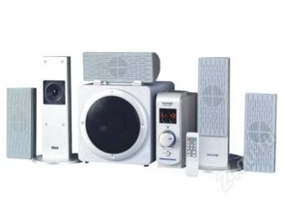 Лот: 114098. Фото: 1. Microlab А6623, Silver, Дерево. Активные акустические системы
