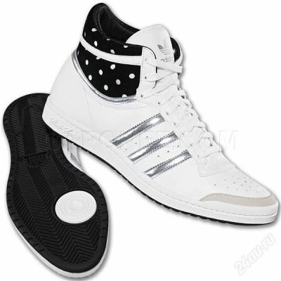 Лот: 824379. Фото: 1. Adidas Originals Обувь Top Ten... Кеды, кроссовки, слипоны