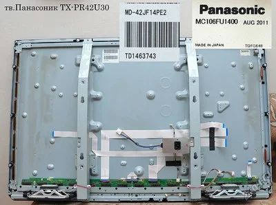 Лот: 6397274. Фото: 1. Матрица MD-42JF14PE2 тв.Панасоник... Печатные платы