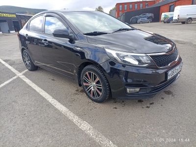 Лот: 24294761. Фото: 1. Kia Rio 2016 год. Автомобили