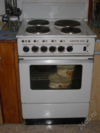 Лот: 1240255. Фото: 1. продам электроплиту электра 1006. Плиты, духовые шкафы, варочные поверхности