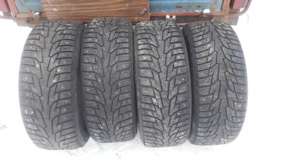 Лот: 24671934. Фото: 1. Шины 215/50R17 Hankook. Шины