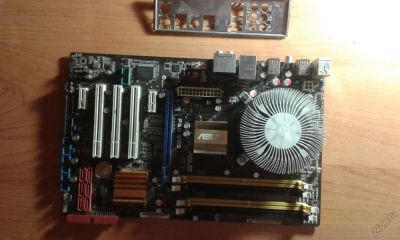 Лот: 5953409. Фото: 1. Материнская плата Asus p5q se2... Материнские платы