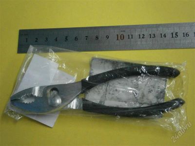 Лот: 2461329. Фото: 1. Плоскогубцы переставные 160мм. Ручной инструмент