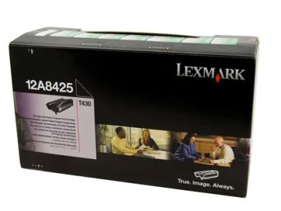 Лот: 11006792. Фото: 1. Картридж Lexmark 12A8425 black... Картриджи, расходные материалы