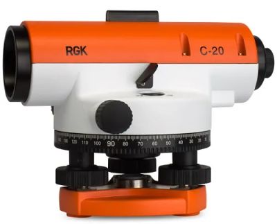 Лот: 24515753. Фото: 1. Оптический нивелир RGK C-20. Ручной инструмент