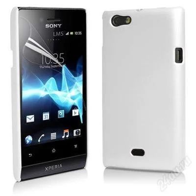 Лот: 13007922. Фото: 1. Пластиковый Чехол Sony St23 Xperia... Чехлы, бамперы