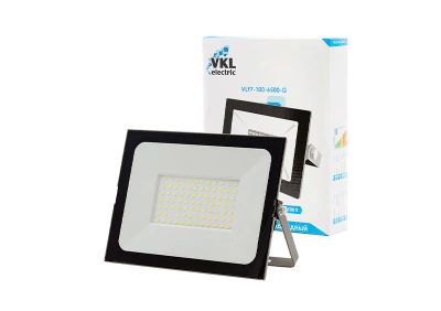 Лот: 16706688. Фото: 1. Светодиодный прожектор VKL 100... Другое освещение