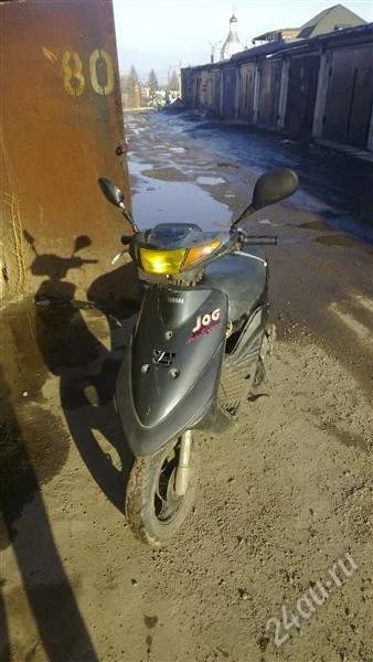 Лот: 1717692. Фото: 1. продам мопед YAMAHA JOG NEXT ZONE... Мотороллеры, мопеды