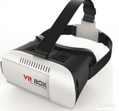 Лот: 16939809. Фото: 1. VR очки VR Box (белый). Очки виртуальной реальности