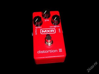 Лот: 1882017. Фото: 1. MXR M115 Distortion III. Гитарные эффекты и комбоусилители