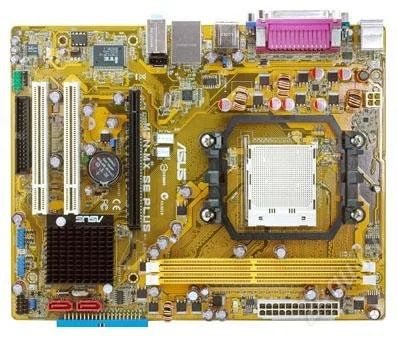 Лот: 1785125. Фото: 1. ASUS am2 ASUS M2N-MX SE. Материнские платы