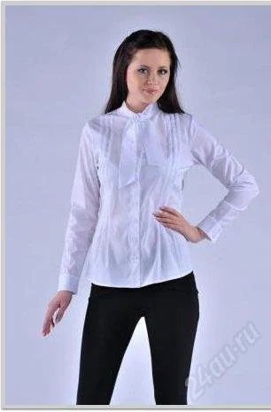Лот: 2437221. Фото: 1. Блуза, хлопок, р. 48. Блузы, рубашки, водолазки