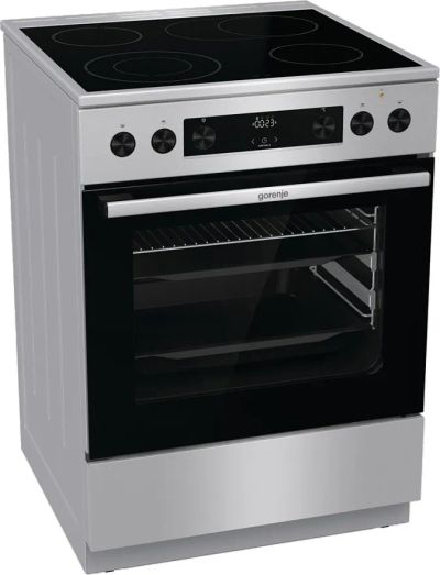 Лот: 24895720. Фото: 1. Плита электрическая (60 см) Gorenje... Плиты, духовые шкафы, варочные поверхности
