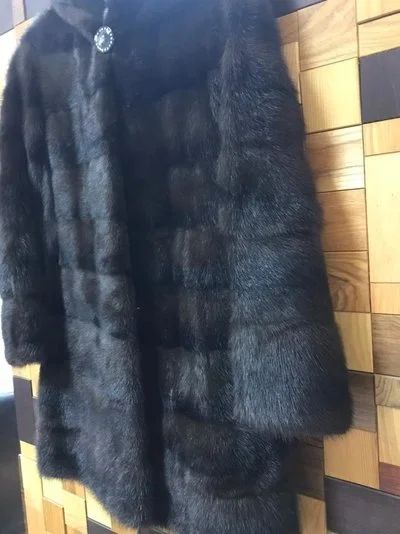 Лот: 18158075. Фото: 1. Продам норковую шубу в отличном... Верхняя одежда