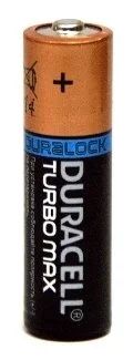 Лот: 4447981. Фото: 1. Батарейка Duracell LR6 Turbo 10252. Батарейки, аккумуляторы, элементы питания