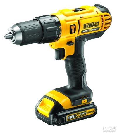 Лот: 8884363. Фото: 1. Дрель аккумуляторная ударная Dewalt... Электроинструмент