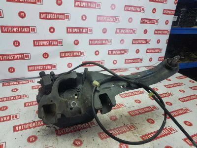 Лот: 20899791. Фото: 1. Суппорт тормозной Mazda Axela... Тормозная система