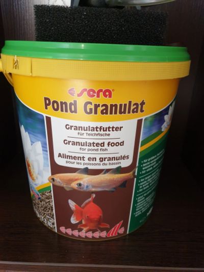 Лот: 15676446. Фото: 1. Sera Pond Granulat, гранулированный... Корма