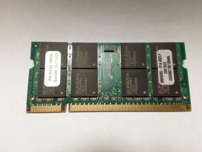 Лот: 10435910. Фото: 1. sodimm so-dimm DDR2 Elpida(Thoshiba... Оперативная память