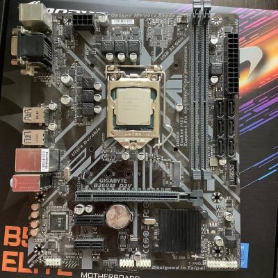 Лот: 17997568. Фото: 1. Процессор (intel core i5 8400... Процессоры