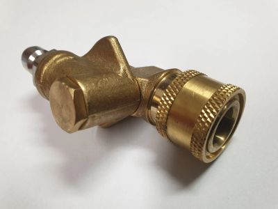 Лот: 23265899. Фото: 1. Поворотный соединитель PSI 1/4... Автомоечное оборудование