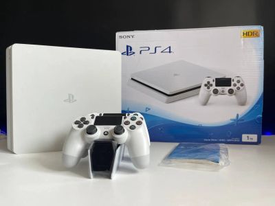 Лот: 20773273. Фото: 1. Sony Playstation 4 Slim 1 tb... Игровые приставки, консоли