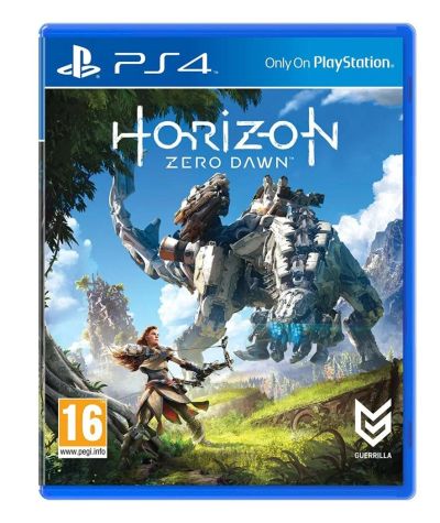 Лот: 10370750. Фото: 1. Horizon Zero Dawn Ps4 диск новый... Игры для консолей