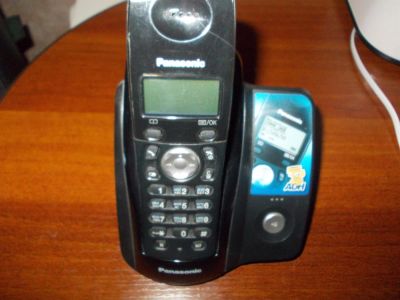 Лот: 3571133. Фото: 1. радиотелефон "Panasonic". DECT и радиотелефоны