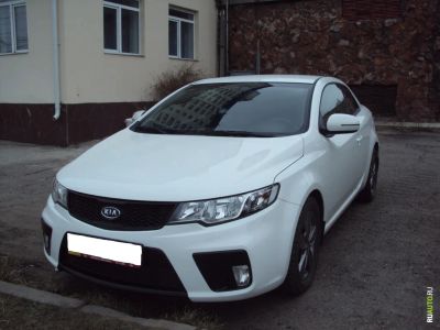 Лот: 3392591. Фото: 1. Kia Cerato Koup 2011. Автомобили