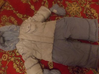 Лот: 3844685. Фото: 1. зимний комбинезон трансформер... Костюмы, пиджаки, комбинезоны