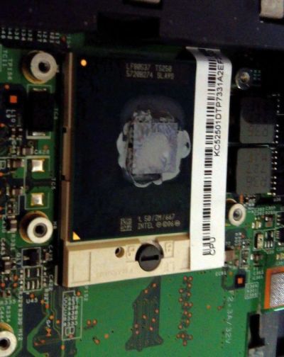 Лот: 5185780. Фото: 1. Intel Core2Duo T5250 (2M Cache... Процессоры