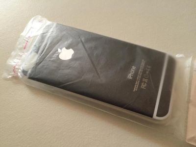 Лот: 6239189. Фото: 1. силиконовый чехол на iphone 6... Чехлы, бамперы