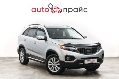 Лот: 21980385. Фото: 1. Kia Sorento, II 2.2d AT (197 л... Автомобили